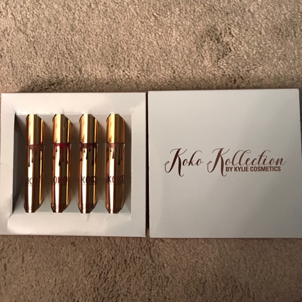 Kylie lip kit KOKO collection cosmetics